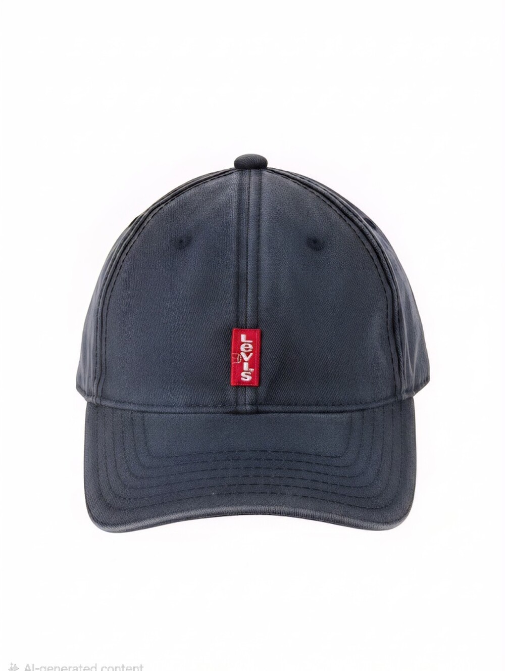 Levi's Classic Twill Baseball Hat featuring a red embroidered baseball Cap Hat